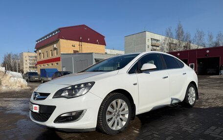 Opel Astra J, 2012 год, 690 000 рублей, 5 фотография