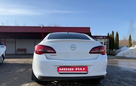 Opel Astra J, 2012 год, 690 000 рублей, 7 фотография