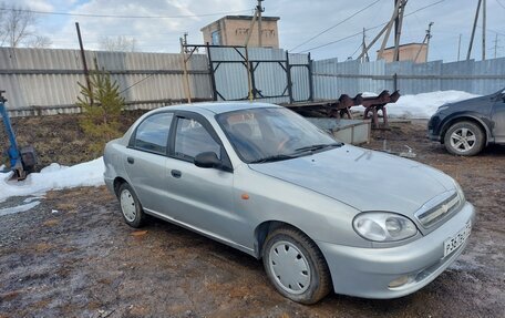 Chevrolet Lanos I, 2006 год, 158 000 рублей, 4 фотография