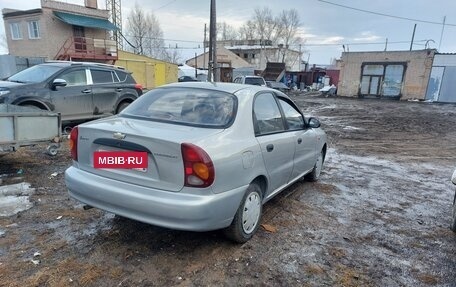 Chevrolet Lanos I, 2006 год, 158 000 рублей, 5 фотография