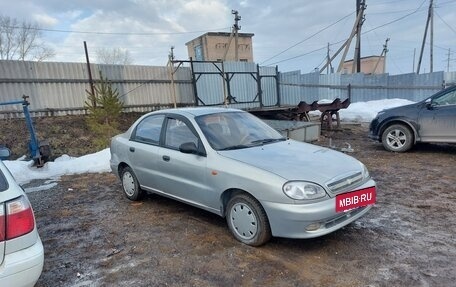 Chevrolet Lanos I, 2006 год, 158 000 рублей, 3 фотография