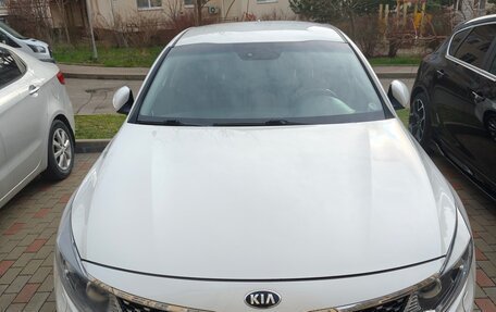 KIA Optima IV, 2016 год, 1 600 000 рублей, 4 фотография