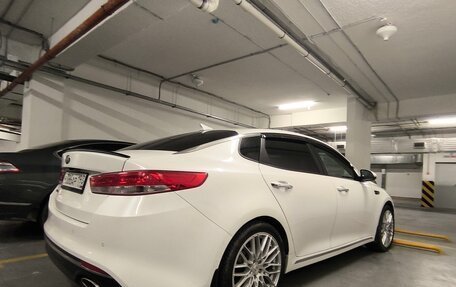 KIA Optima IV, 2016 год, 1 600 000 рублей, 8 фотография