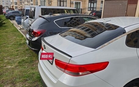 KIA Optima IV, 2016 год, 1 600 000 рублей, 7 фотография