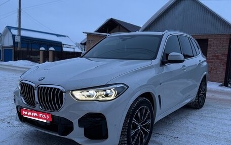 BMW X5, 2022 год, 9 500 000 рублей, 2 фотография