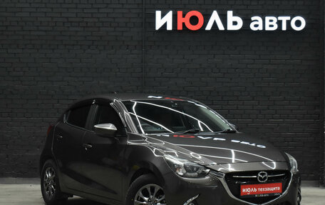 Mazda Demio IV, 2018 год, 1 400 000 рублей, 3 фотография
