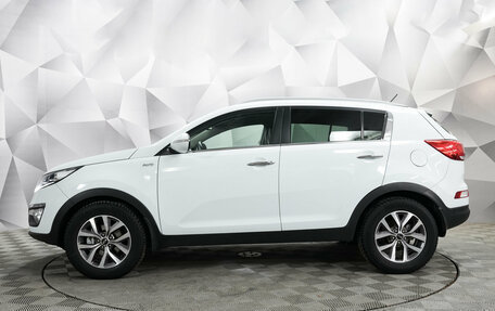 KIA Sportage III, 2014 год, 1 393 000 рублей, 2 фотография