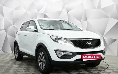 KIA Sportage III, 2014 год, 1 393 000 рублей, 7 фотография