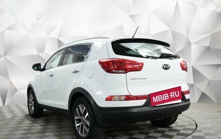 KIA Sportage III, 2014 год, 1 393 000 рублей, 3 фотография