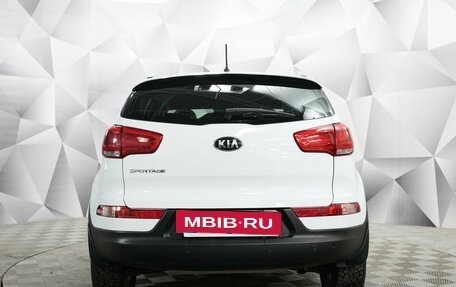 KIA Sportage III, 2014 год, 1 393 000 рублей, 4 фотография