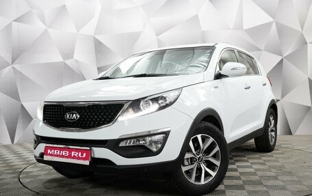 KIA Sportage III, 2014 год, 1 393 000 рублей, 1 фотография
