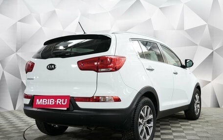 KIA Sportage III, 2014 год, 1 393 000 рублей, 5 фотография