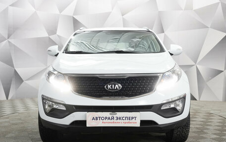 KIA Sportage III, 2014 год, 1 393 000 рублей, 8 фотография