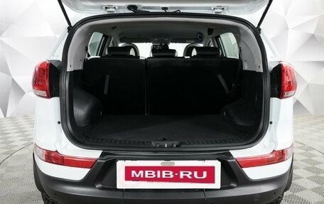 KIA Sportage III, 2014 год, 1 393 000 рублей, 19 фотография