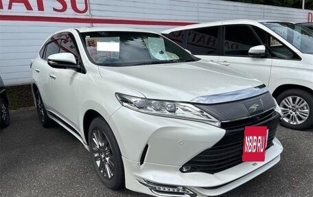 Toyota Harrier, 2019 год, 2 595 000 рублей, 4 фотография