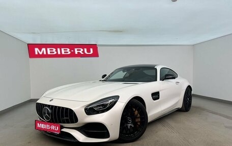 Mercedes-Benz AMG GT I рестайлинг, 2017 год, 11 600 000 рублей, 1 фотография