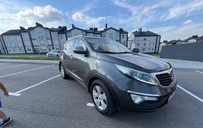 KIA Sportage III, 2013 год, 1 300 000 рублей, 1 фотография