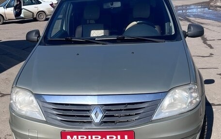 Renault Logan I, 2011 год, 400 000 рублей, 1 фотография