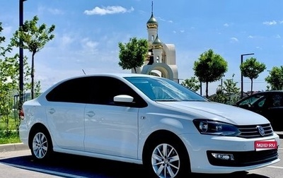 Volkswagen Polo VI (EU Market), 2018 год, 1 350 000 рублей, 1 фотография