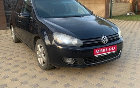 Volkswagen Golf VI, 2011 год, 675 000 рублей, 1 фотография