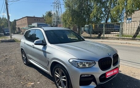 BMW X3, 2019 год, 3 990 000 рублей, 1 фотография