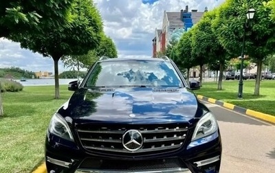 Mercedes-Benz M-Класс, 2012 год, 3 600 000 рублей, 1 фотография