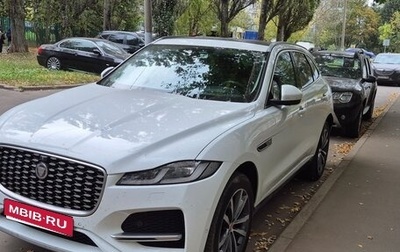 Jaguar F-Pace, 2021 год, 5 300 000 рублей, 1 фотография