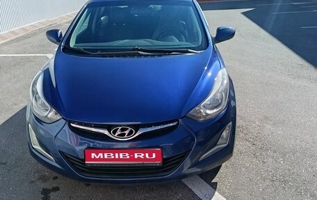 Hyundai Elantra V, 2015 год, 1 100 000 рублей, 1 фотография