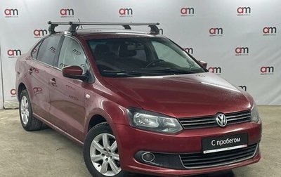 Volkswagen Polo VI (EU Market), 2013 год, 749 000 рублей, 1 фотография