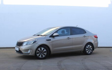 KIA Rio III рестайлинг, 2013 год, 860 000 рублей, 1 фотография