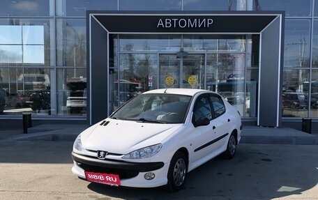 Peugeot 206, 2006 год, 475 000 рублей, 1 фотография
