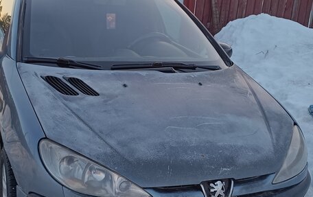 Peugeot 206, 2007 год, 179 000 рублей, 1 фотография