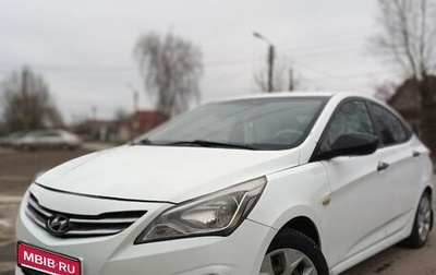 Hyundai Solaris II рестайлинг, 2016 год, 590 000 рублей, 1 фотография