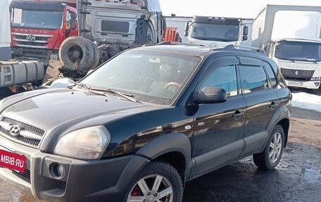 Hyundai Tucson III, 2008 год, 700 000 рублей, 1 фотография