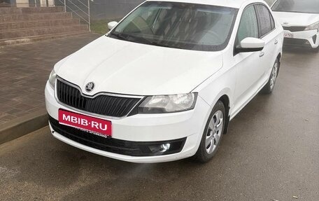 Skoda Rapid I, 2017 год, 875 000 рублей, 1 фотография