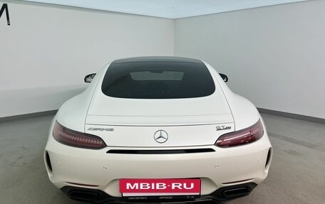 Mercedes-Benz AMG GT I рестайлинг, 2017 год, 11 600 000 рублей, 4 фотография