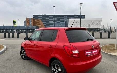 Skoda Fabia II, 2010 год, 425 000 рублей, 3 фотография