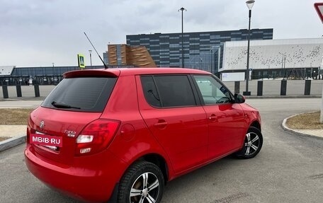 Skoda Fabia II, 2010 год, 425 000 рублей, 4 фотография