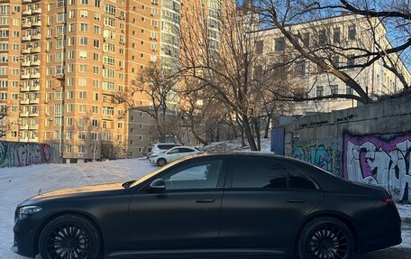 Mercedes-Benz S-Класс, 2021 год, 12 500 000 рублей, 3 фотография