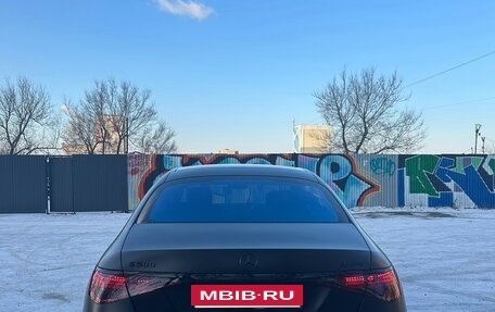 Mercedes-Benz S-Класс, 2021 год, 12 500 000 рублей, 5 фотография