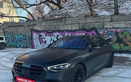 Mercedes-Benz S-Класс, 2021 год, 12 500 000 рублей, 2 фотография