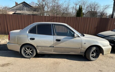 Hyundai Accent II, 2004 год, 180 000 рублей, 10 фотография