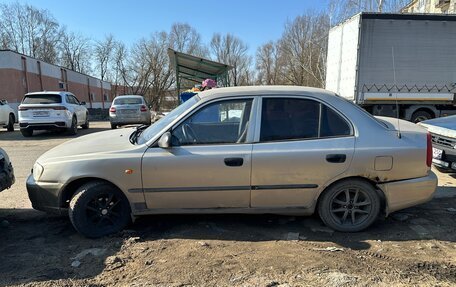 Hyundai Accent II, 2004 год, 180 000 рублей, 8 фотография