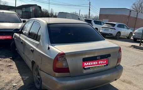 Hyundai Accent II, 2004 год, 180 000 рублей, 12 фотография