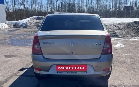 Renault Logan I, 2011 год, 400 000 рублей, 6 фотография