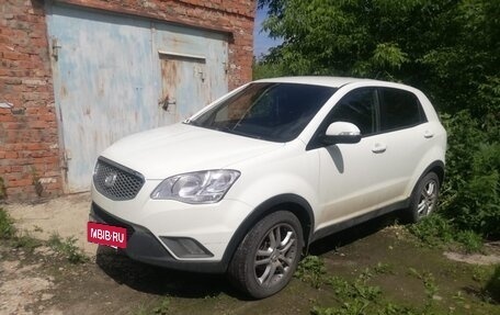 SsangYong Actyon II рестайлинг, 2012 год, 500 000 рублей, 6 фотография