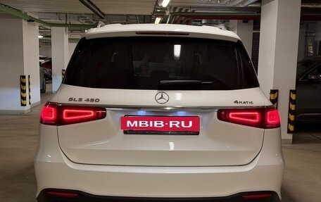 Mercedes-Benz GLS, 2022 год, 11 500 000 рублей, 3 фотография