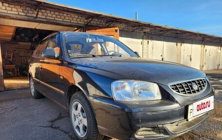 Hyundai Accent II, 2005 год, 650 000 рублей, 4 фотография