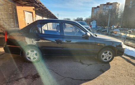 Hyundai Accent II, 2005 год, 650 000 рублей, 3 фотография