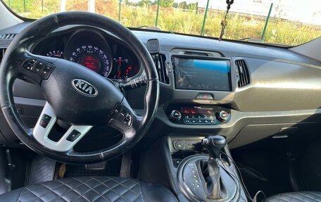 KIA Sportage III, 2013 год, 1 300 000 рублей, 11 фотография